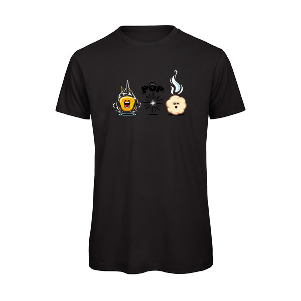 T-shirt humour King of pop