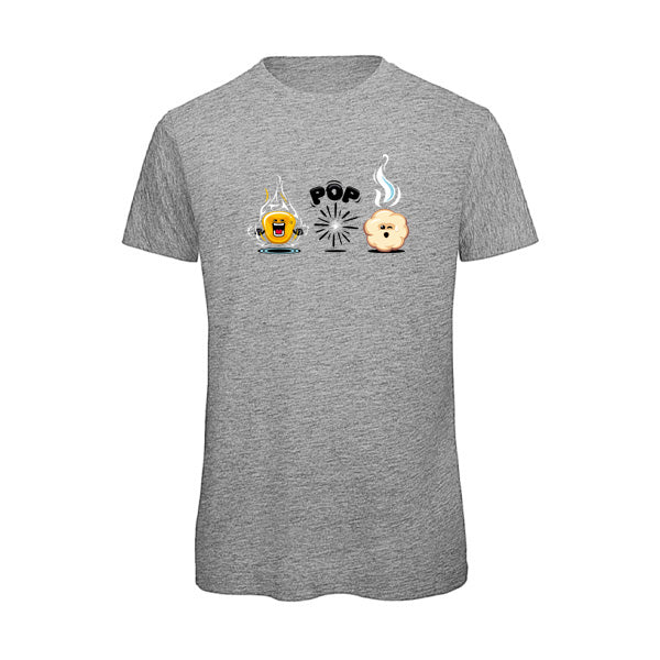 T-shirt humour King of pop