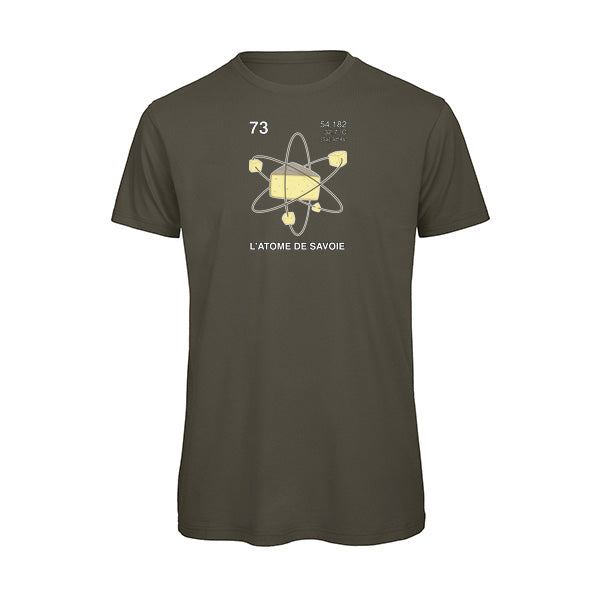 T-shirt original -L'atome de savoie