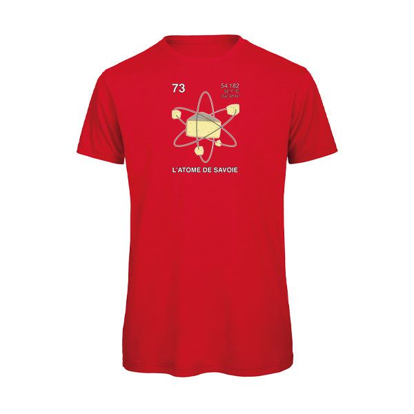 T-shirt original -L'atome de savoie