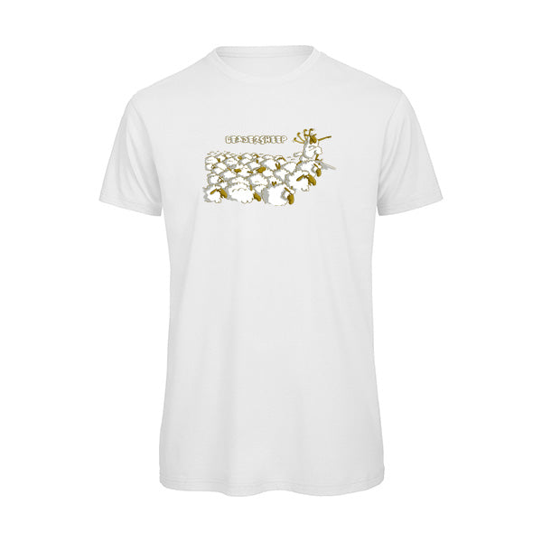 T-shirt humour Leadersheep