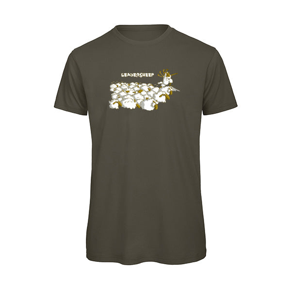 T-shirt humour Leadersheep