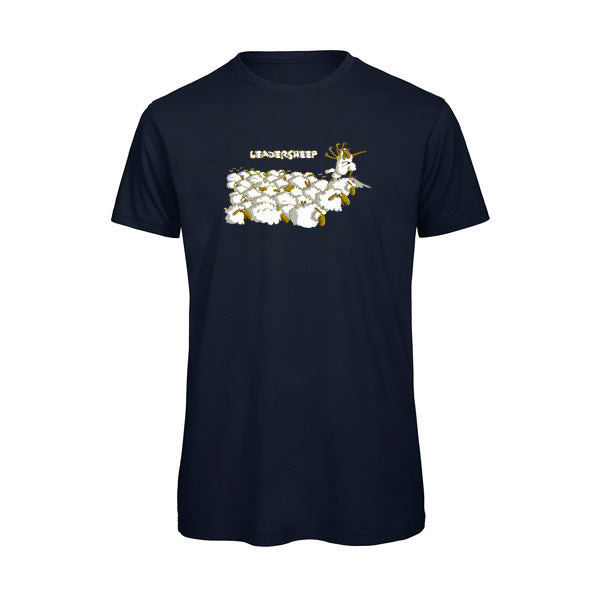 T-shirt humour Leadersheep