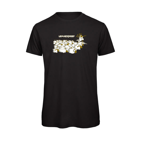 T-shirt humour Leadersheep
