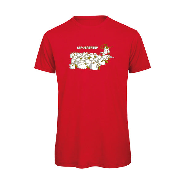 T-shirt humour Leadersheep