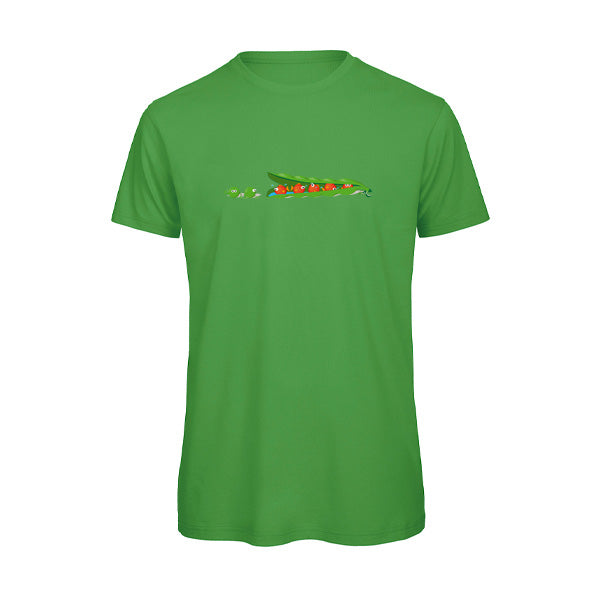 T-shirt original -Les petits pois sont rouges