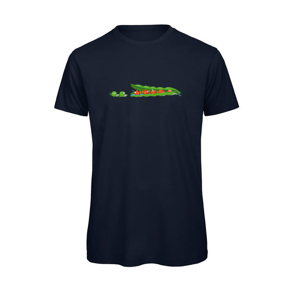 T-shirt original -Les petits pois sont rouges