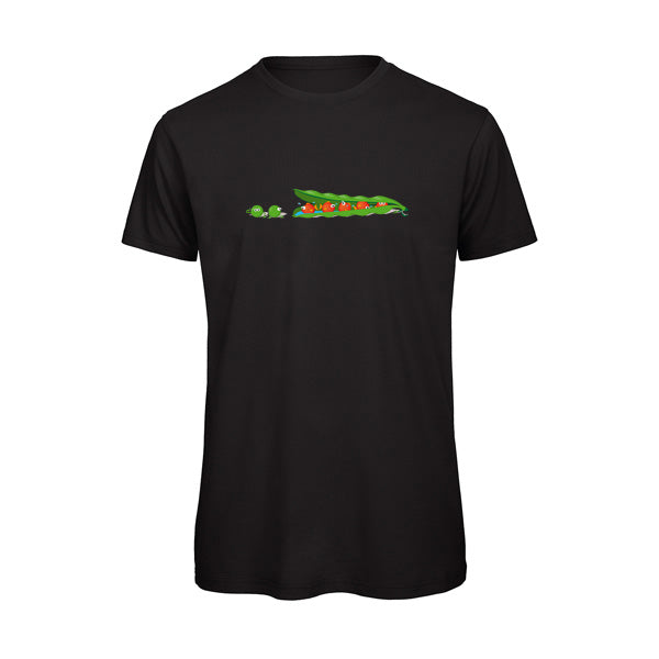 T-shirt original -Les petits pois sont rouges