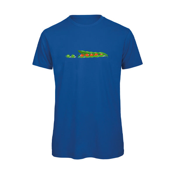 T-shirt original -Les petits pois sont rouges