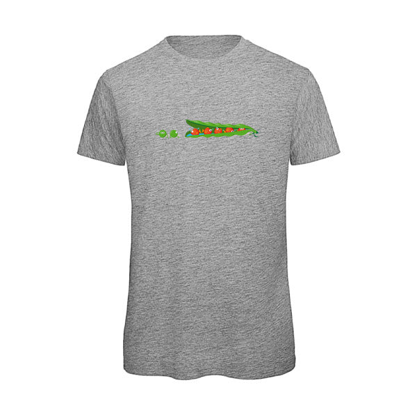 T-shirt original -Les petits pois sont rouges