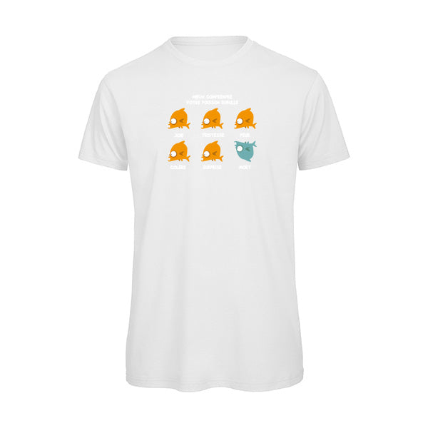 T-shirt original -Mieux comprendre votre poisson bubulle