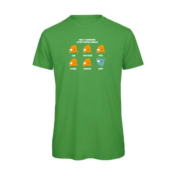 T-shirt original -Mieux comprendre votre poisson bubulle