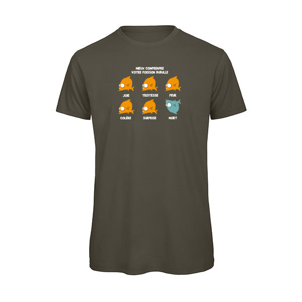 T-shirt original -Mieux comprendre votre poisson bubulle