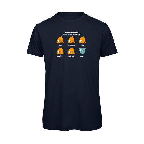 T-shirt original -Mieux comprendre votre poisson bubulle