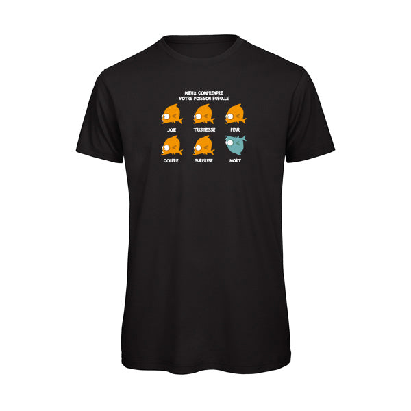 T-shirt original -Mieux comprendre votre poisson bubulle