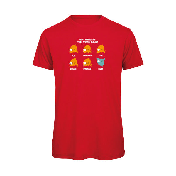 T-shirt original -Mieux comprendre votre poisson bubulle