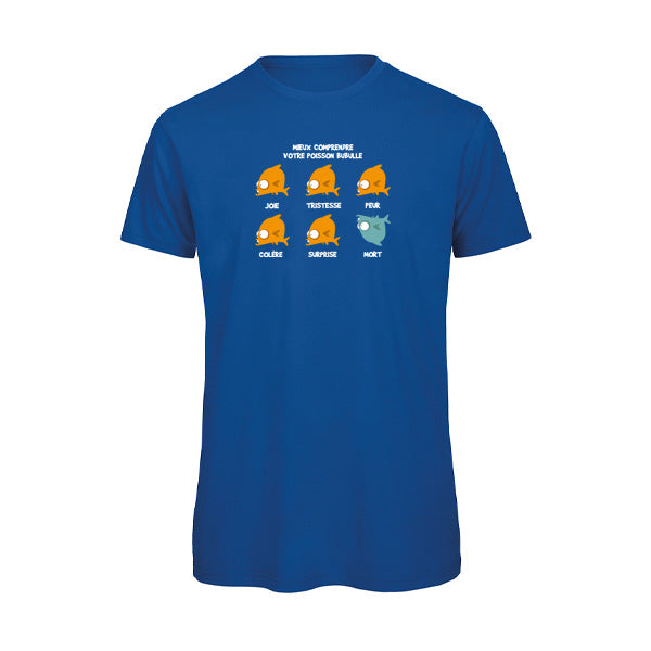 T-shirt original -Mieux comprendre votre poisson bubulle