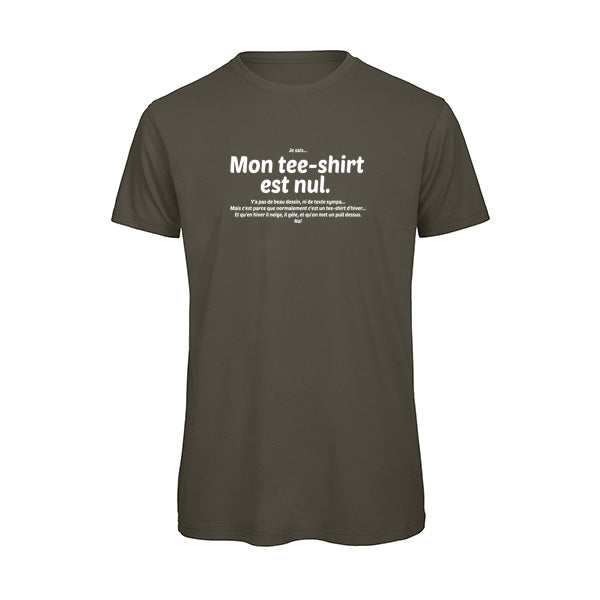 Mon tee-shirt est nul !