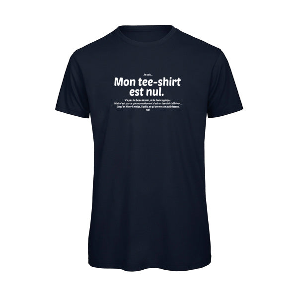 Mon tee-shirt est nul !