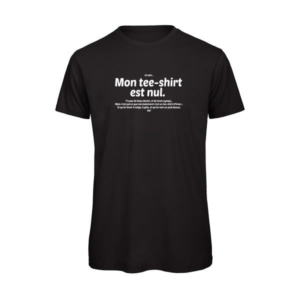 Mon tee-shirt est nul !