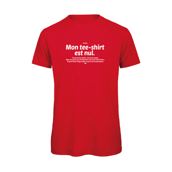 Mon tee-shirt est nul !