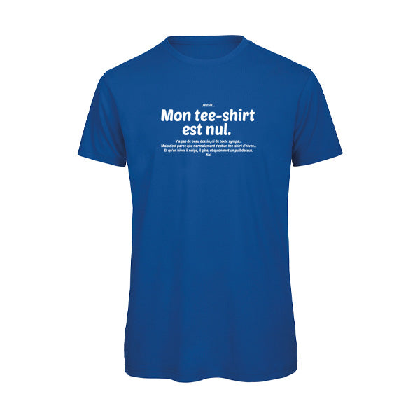 Mon tee-shirt est nul !