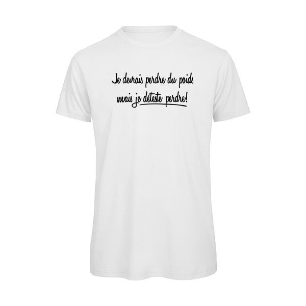 T-shirt original - Né pour gagner -