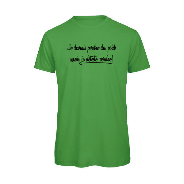 T-shirt original - Né pour gagner -