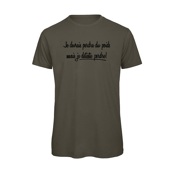 T-shirt original - Né pour gagner -