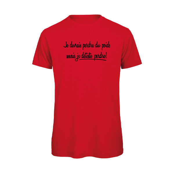 T-shirt original - Né pour gagner -