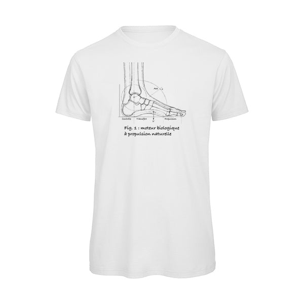 T-shirt original - MOTEUR BIOLOGIQUE -
