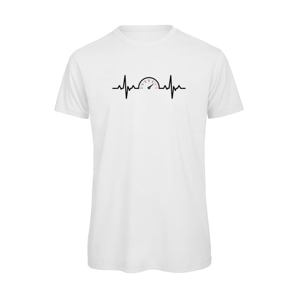 LA LINEA COMPTEUR - T-shirt Humour Rétro