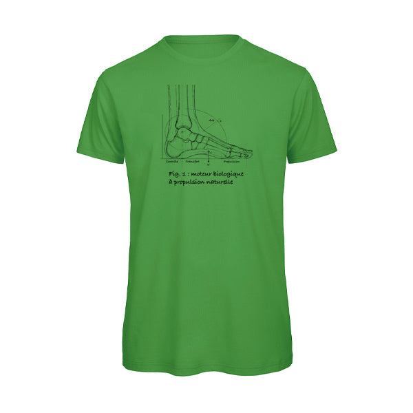 T-shirt original - MOTEUR BIOLOGIQUE -