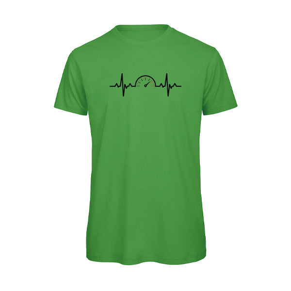 LA LINEA COMPTEUR - T-shirt Humour Rétro