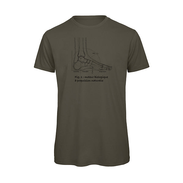 T-shirt original - MOTEUR BIOLOGIQUE -