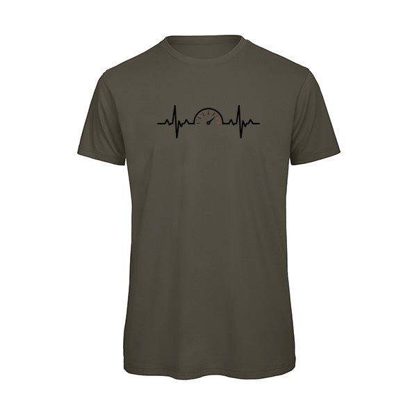 LA LINEA COMPTEUR - T-shirt Humour Rétro