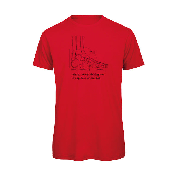 T-shirt original - MOTEUR BIOLOGIQUE -