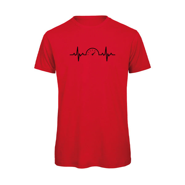 LA LINEA COMPTEUR - T-shirt Humour Rétro