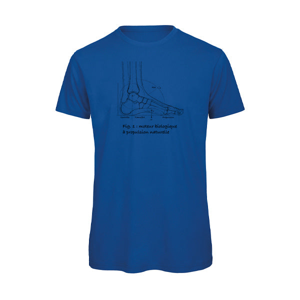 T-shirt original - MOTEUR BIOLOGIQUE -