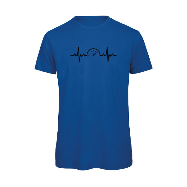 LA LINEA COMPTEUR - T-shirt Humour Rétro