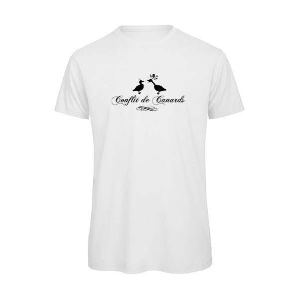 T-shirt humour Conflit de Canard
