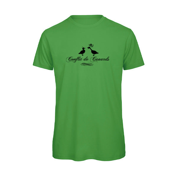 T-shirt humour Conflit de Canard