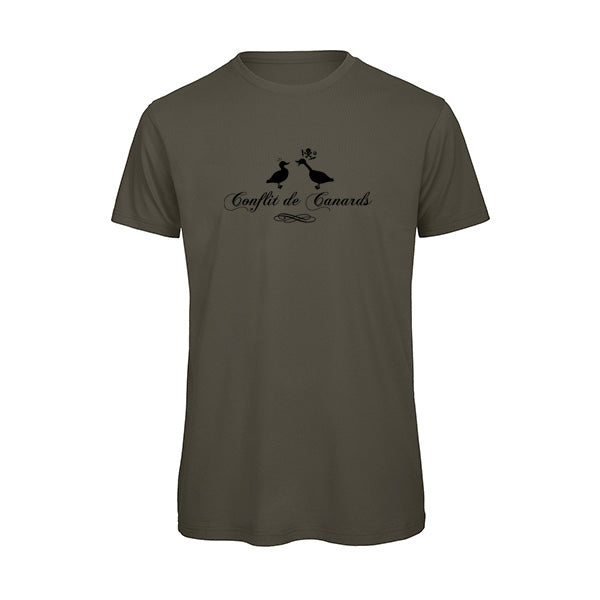 T-shirt humour Conflit de Canard