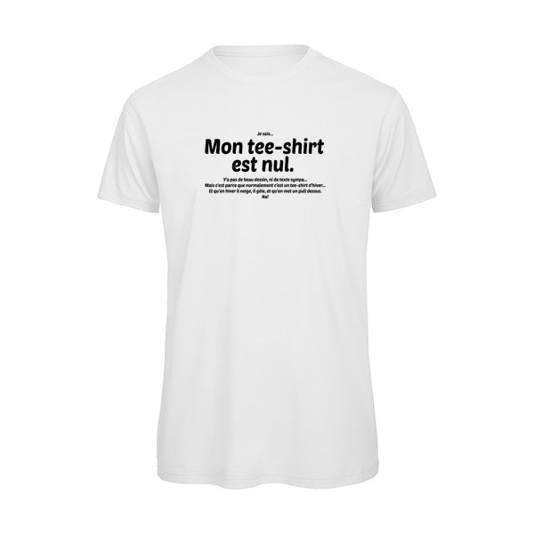 Mon tee-shirt est nul !