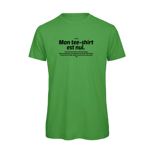 Mon tee-shirt est nul !