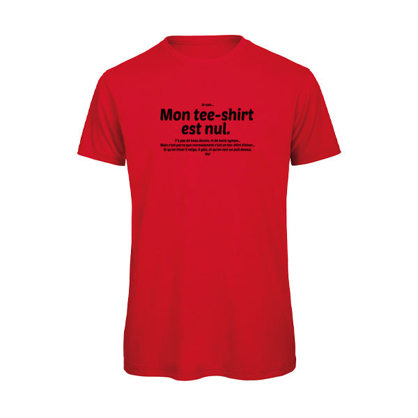 Mon tee-shirt est nul !