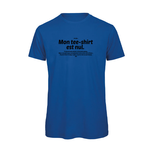 Mon tee-shirt est nul !