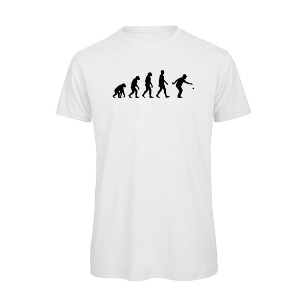 T-Shirt Homme "Évolution Pétanque"