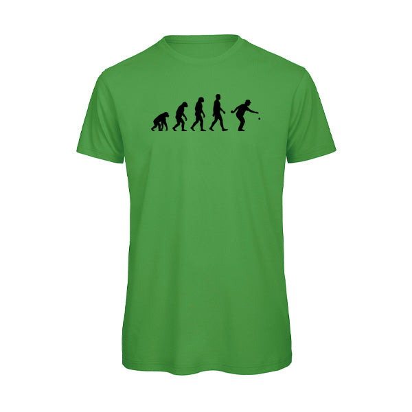 T-Shirt Homme "Évolution Pétanque"