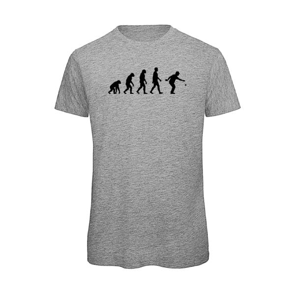 T-Shirt Homme "Évolution Pétanque"